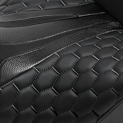 Driver Passenger Gel Seat Backrest for Harley CVO Street Road Glide (2014-2023)