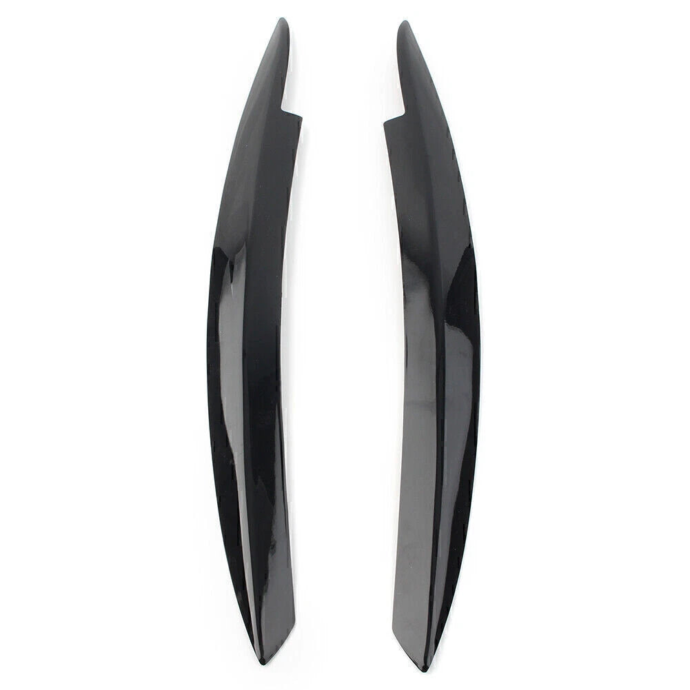 Black Headlight Eyelid Covers for VW Golf VI MK6 2008-2013 (2008-2013)