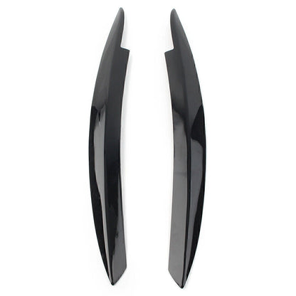 Black Headlight Eyelid Covers for VW Golf VI MK6 2008-2013 (2008-2013)