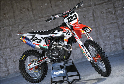 Custom Graphics Kit Stickers for KTM SX (2001-2002)