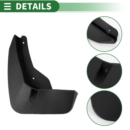Mud Flaps & Splash Guards for Chevrolet Suburban/Tahoe (2022 - 2023)