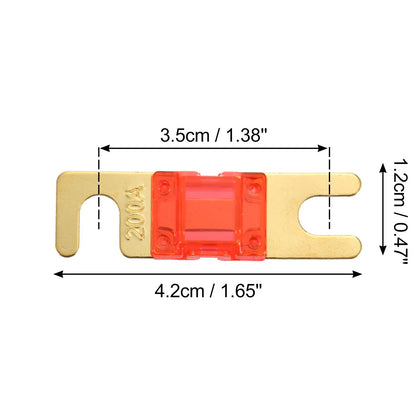 AFS Mini ANL Fuse 200A 10pcs for Car Truck Motorcycle Boat Audio CDs