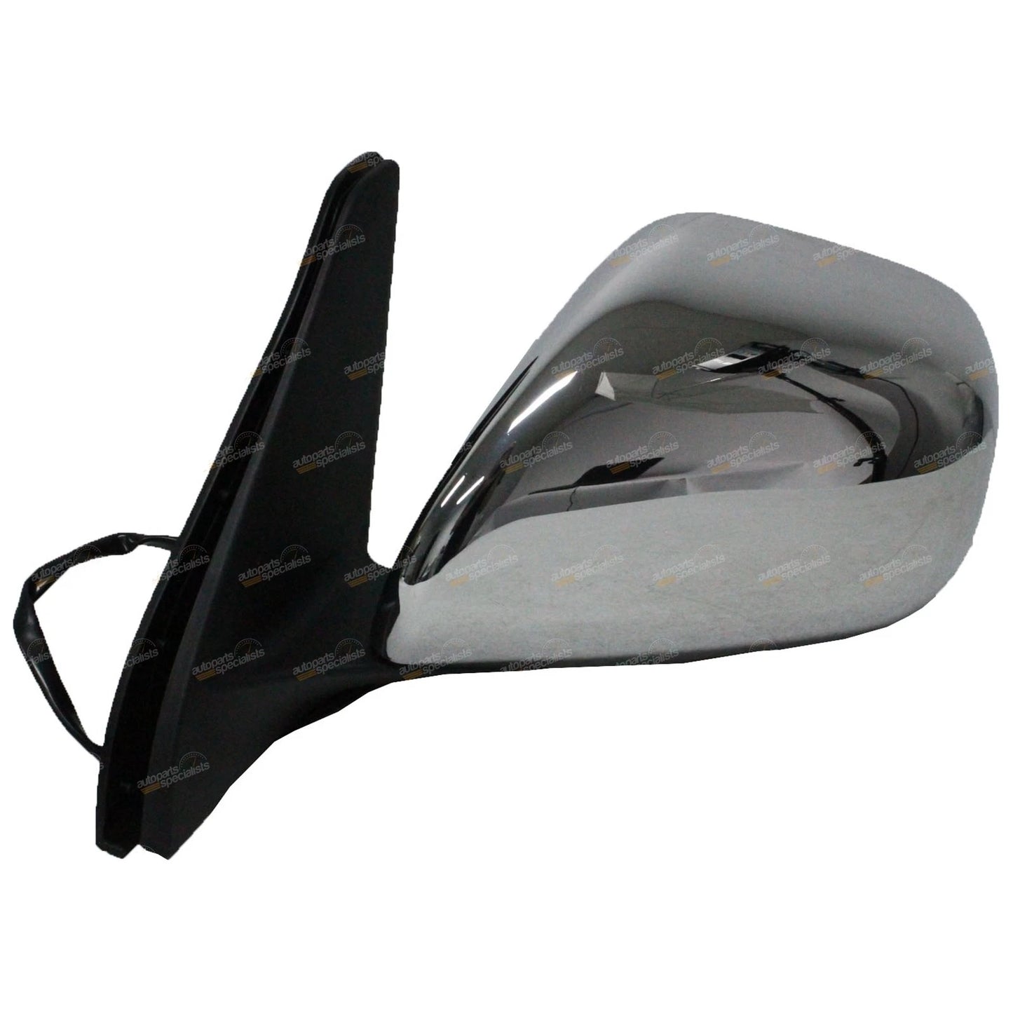 2 x LH+RH Chrome Electric Mirrors for Toyota Landcruiser Prado (2002–2009)
