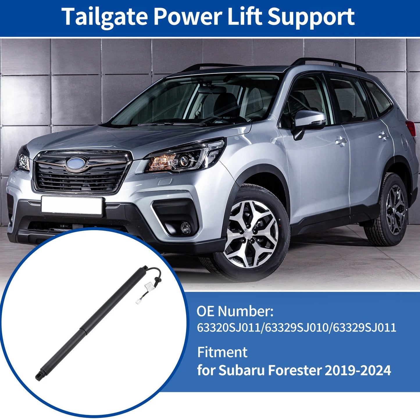 Rear LH Tailgate Lift Support for Subaru Forester (2019-2024)