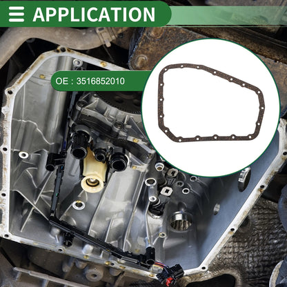 Oil Pan Gasket 1 Pcs for Toyota Vitz (2005–2010)