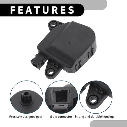 HVAC Heater Blend Door Actuator for Chevrolet Uplander (2005-2009)