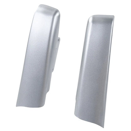 Saddlebags Strips for Harley Street Glide (2014-2023) Silver Black Honeycomb