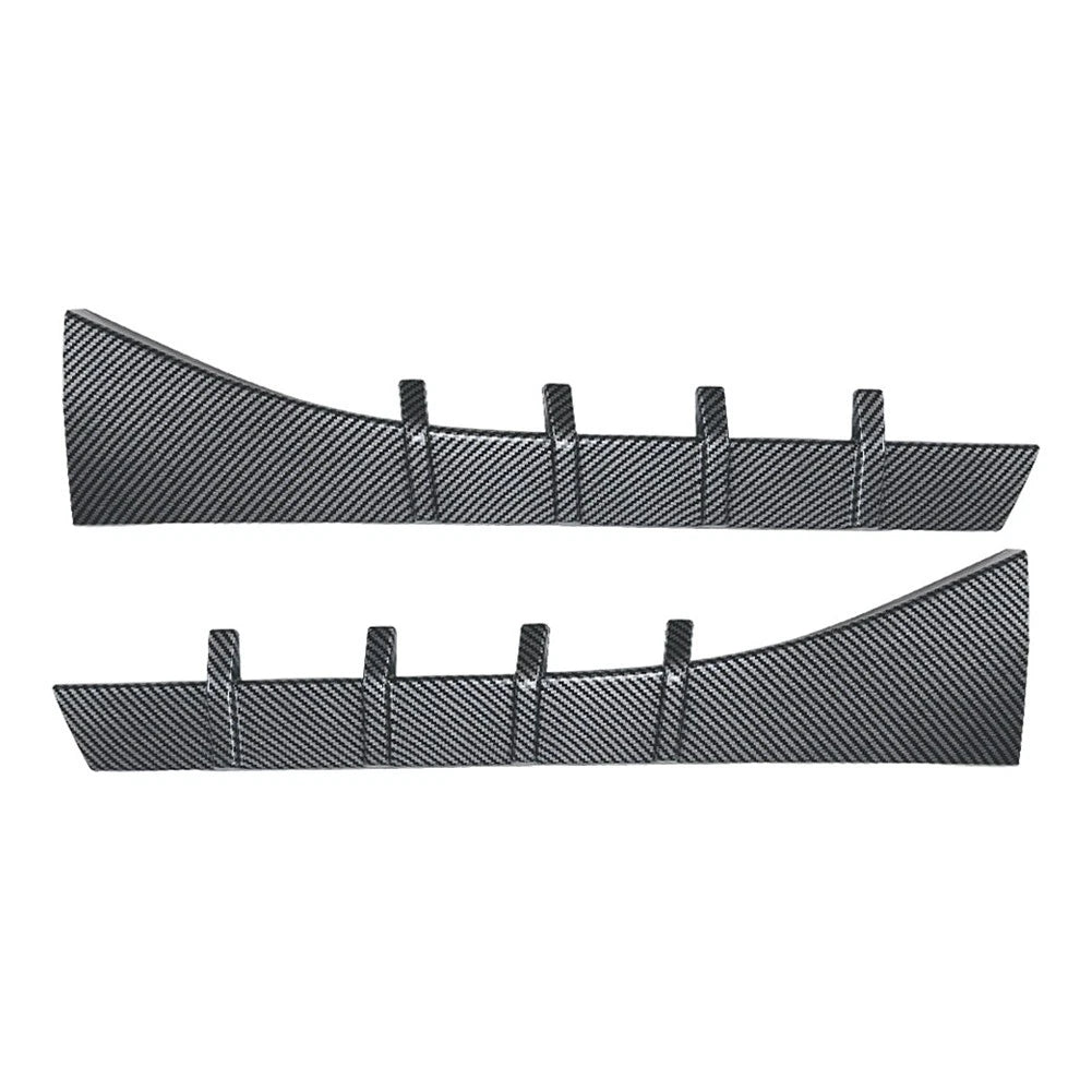 Carbon Black Rear Window Spoiler Lip for BMW 5 Series F11 (2011-2017)
