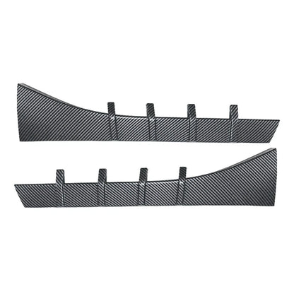 Carbon Black Rear Window Spoiler Lip for BMW 5 Series F11 (2011-2017)