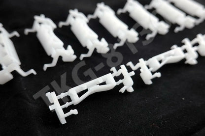 10 x Roof Moulding Clips for Mitsubishi Triton L200 (2005-2012)
