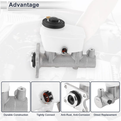 Brake Master Cylinder with Reservoir for Toyota 4Runner (1989-1995)