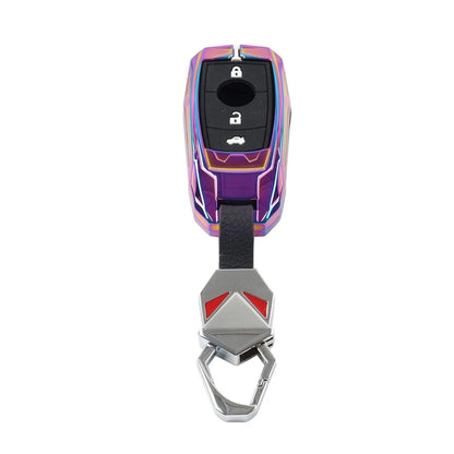 Key Fob Case Cover Shell for Benz A B C E S Class CLA CLS GLC GLE GLS