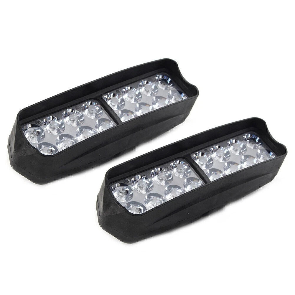 16-LED Motorcycle Headlight Spot Fog Light for Car UTV ATV (No Year Specified)