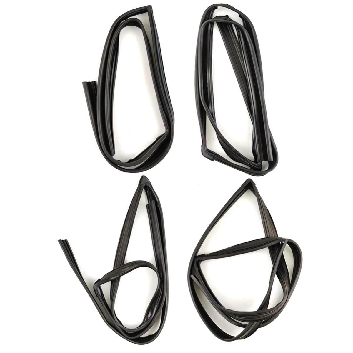 Glass Run Door Channel Set 4 Fits Toyota Corolla AE110 AE111 Sedan 1995-02 D06