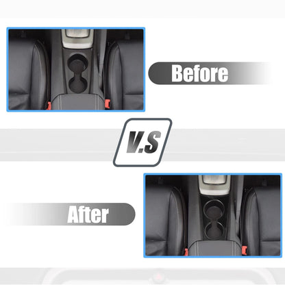 Cup Holder Frame Cover Sticker Trim for Chevrolet Camaro (2010-2015)