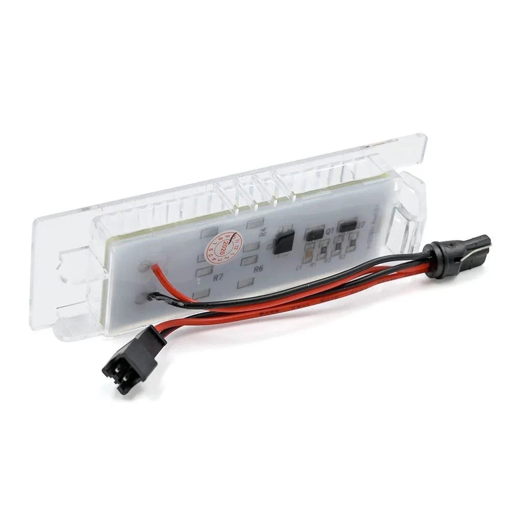 LED License Plate Light for Alfa Romeo 147 156 159 166 Giulietta MiTo