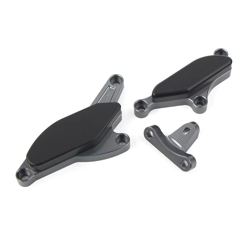 Engine Slider Frame Crash Protector Pads for Kawasaki Ninja ZX10R (2008-2010)