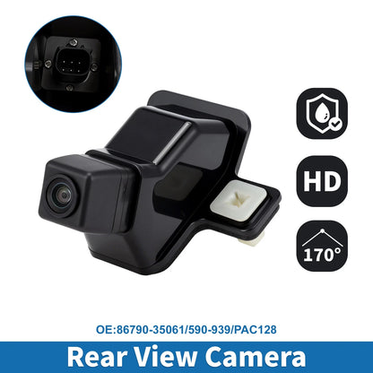 Rear View Backup Reverse Park Assist Camera for Toyota 4Runner (2016–2021)