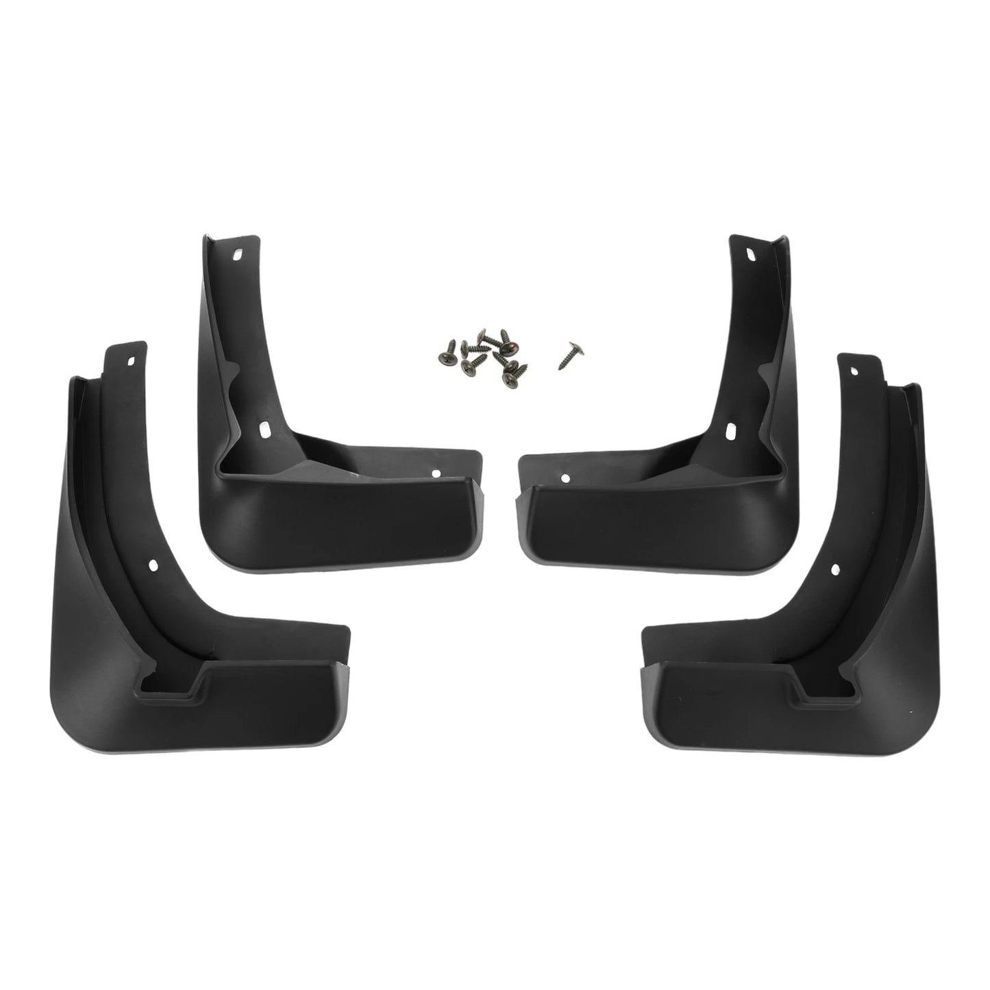 4Pcs Mud Flap Splash Guard Fender for Volkswagen GTI (2015-2017)