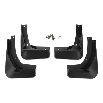 4Pcs Mud Flap Splash Guard Fender for Volkswagen GTI (2015-2017)