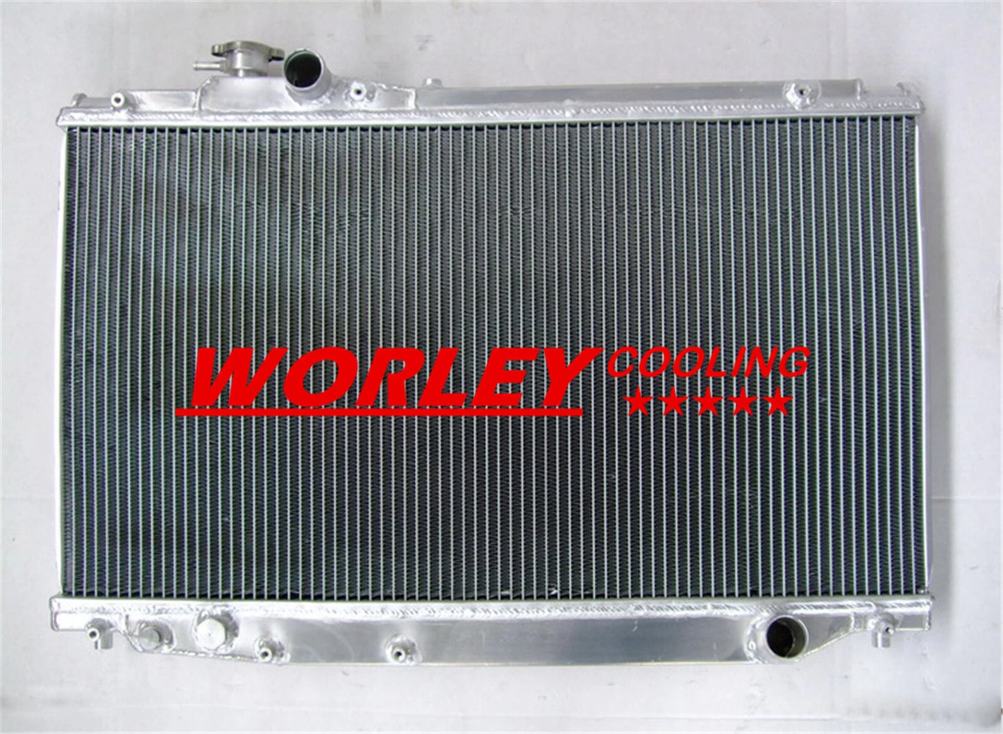 Aluminum Radiator, Shroud, Fan for Toyota Supra JZA80 (1993-1998)