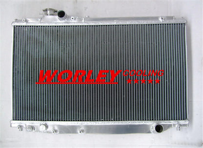 Aluminum Radiator, Shroud, Fan for Toyota Supra JZA80 (1993-1998)