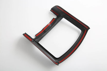 Front Control Water Cup Frame Cover Trim for 2016-2021 Dodge Charger