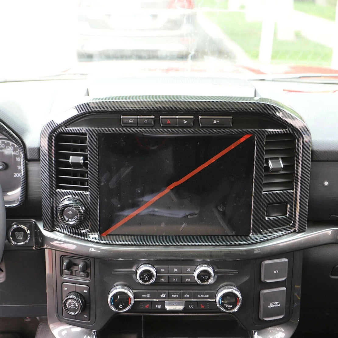 GPS Screen Panel Central Control for Ford F150 F-150 (2021-2022)