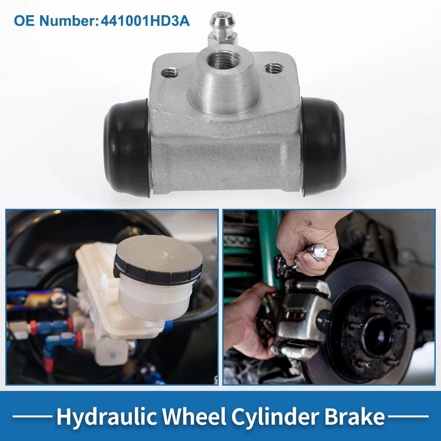 Rear Brake Wheel Cylinder for Nissan Micra (2010-2016)
