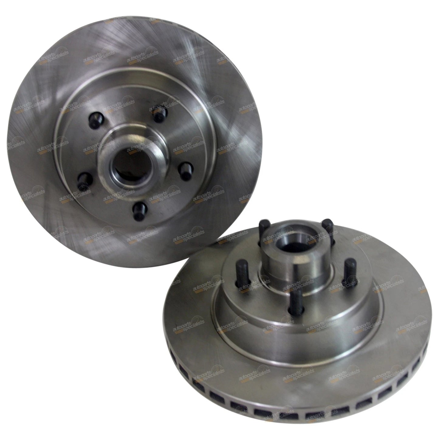 2 Front Disc Brake Rotors for Falcon Fairmont EA EB ED XR6 XR8 (1988 - 1994)