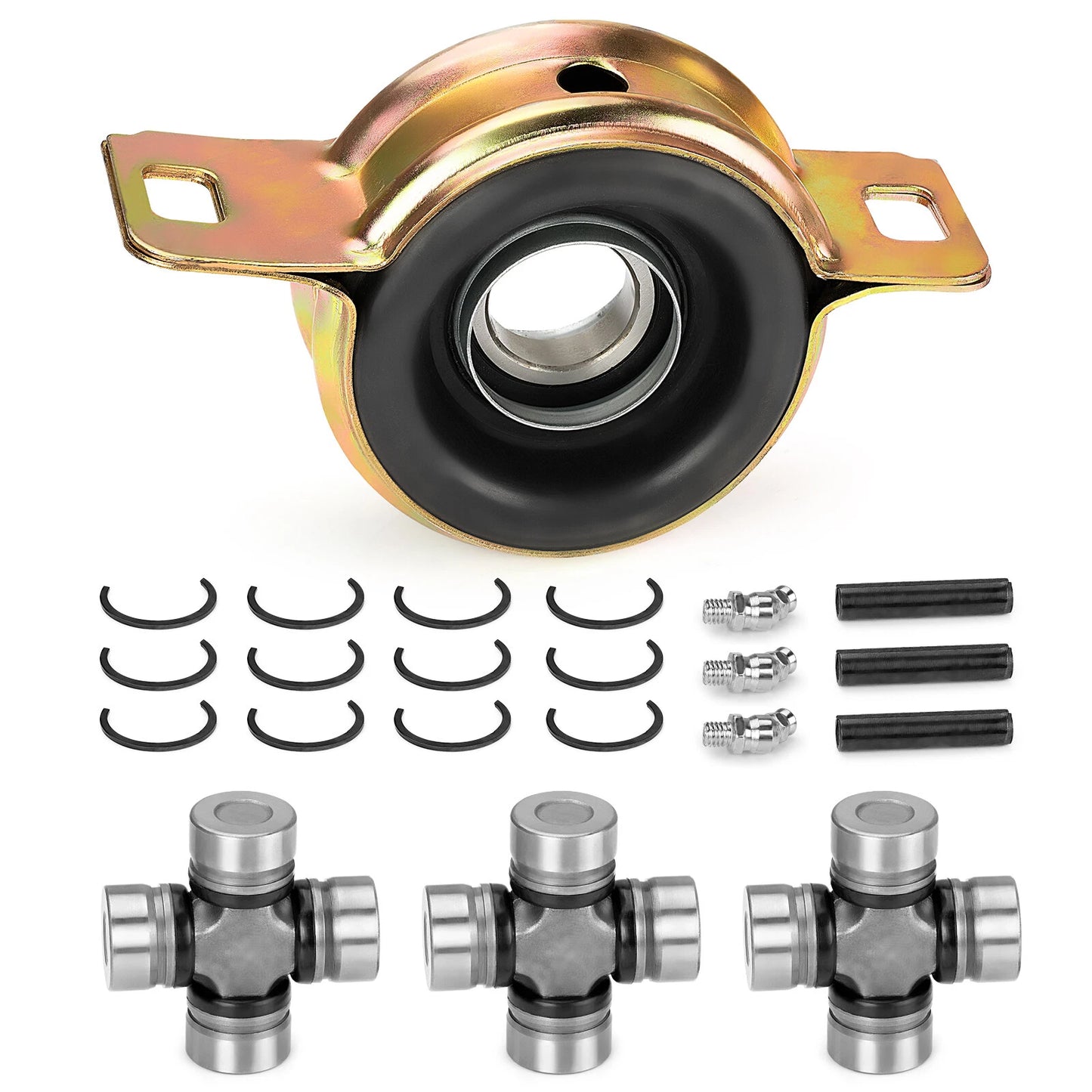 Prop shaft Bearing Carrier & U-joint for Polaris RZR XP4 900 1000