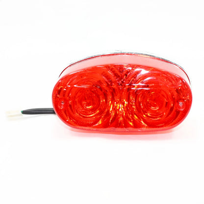 12V  Head Light Lamps & Tail Light for 110cc 125cc Quad Dirt Bike ATV