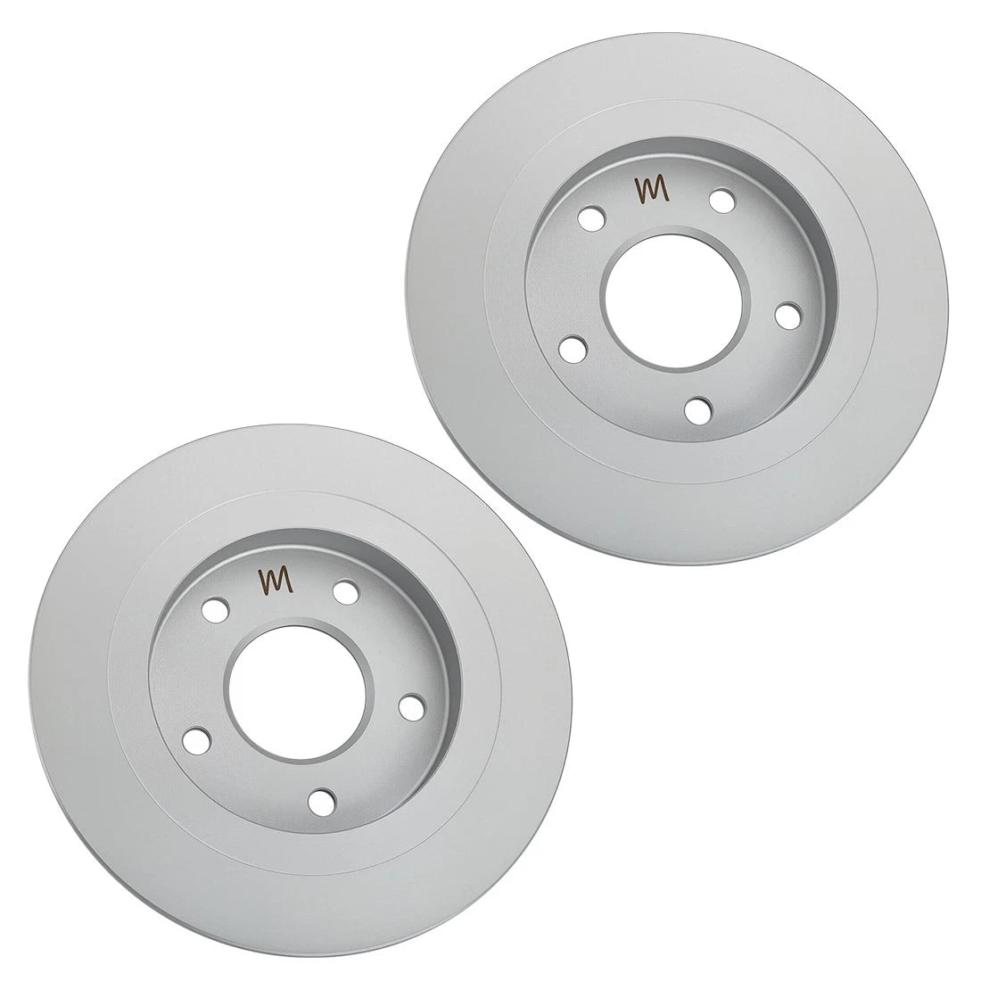2 x Front or Rear Brake Rotors for Polaris Ranger XD 1500 Crew (2024–2025)