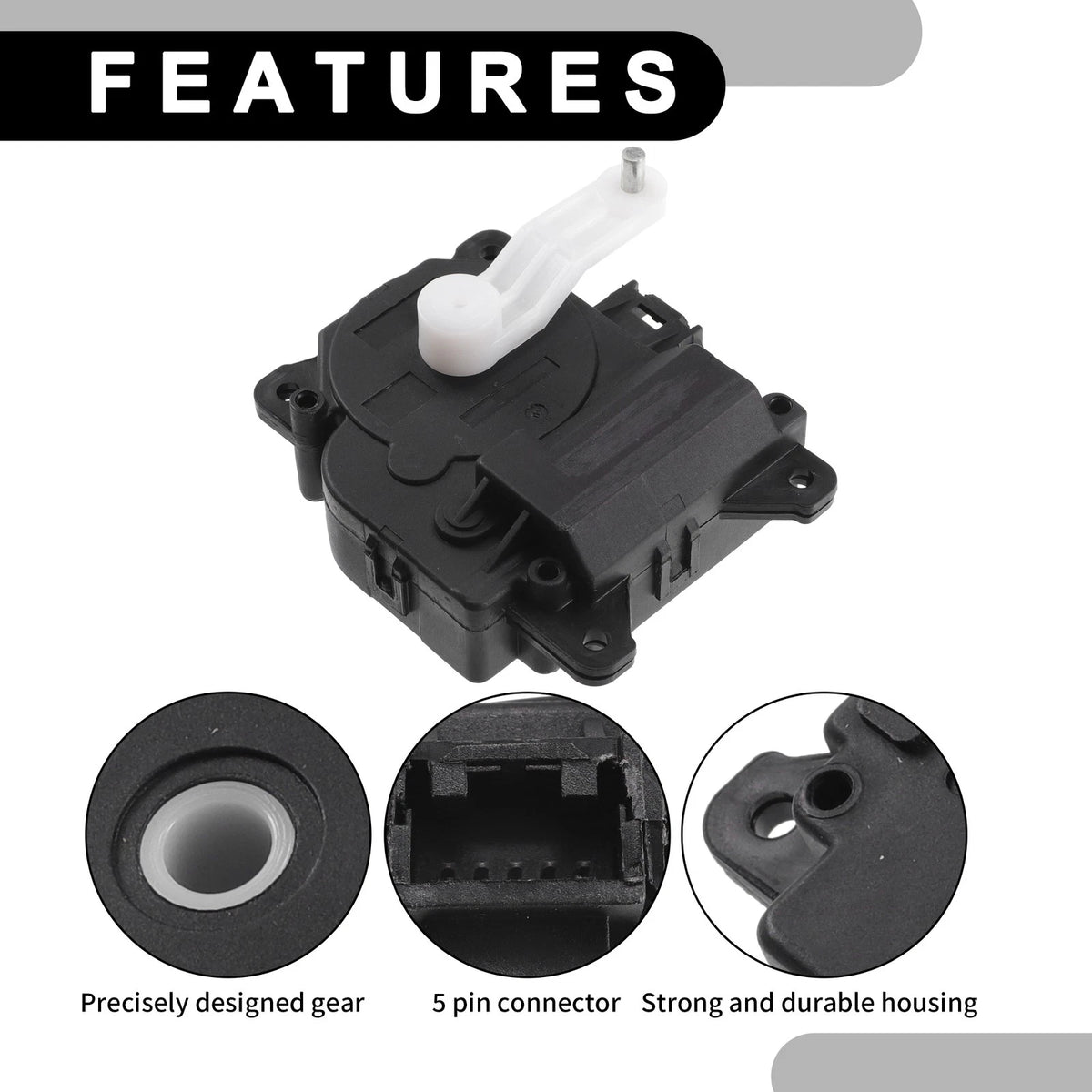 HVAC Heater Blend Door Actuator for Toyota Highlander (2003-2004)