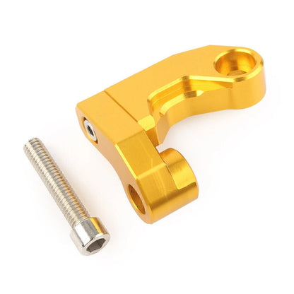 CNC Motorcycle Clutch Guide Cable Brake Clamp for Honda CB650F (2014 - Present)