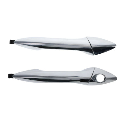Set of 2 Outer Chrome Door Handles for Hyundai i30 GD (2012-2017)