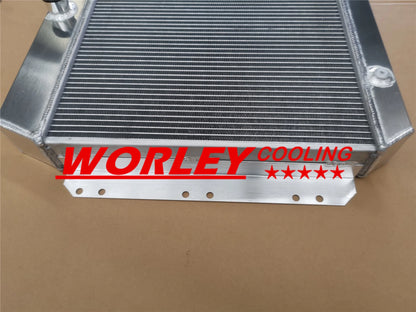 44mm Aluminum Radiator for 1949-1954 Chevy Cars V8 AT
