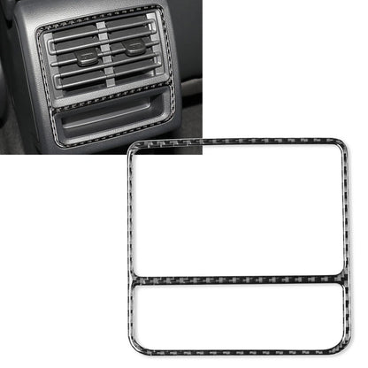 Carbon Look Rear Seat Air Vent Outlet Trim for VW Golf 8 (2021-2023)