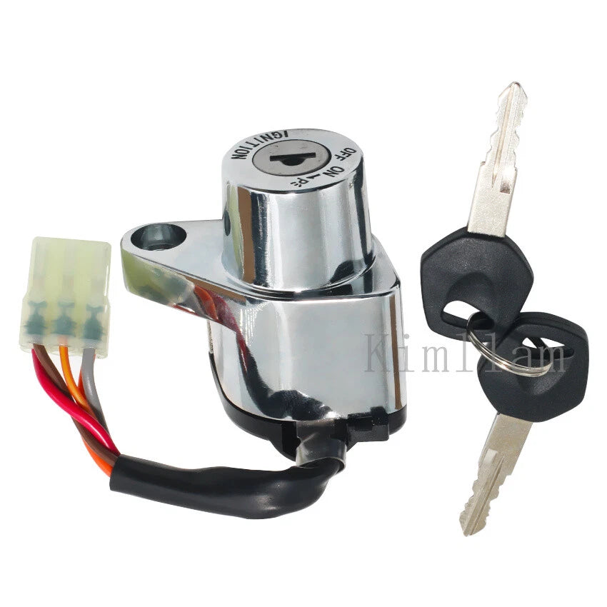 Ignition Key Switch Lock Set for Suzuki L1500 Boulevard C90 Intruder (2005-2016)
