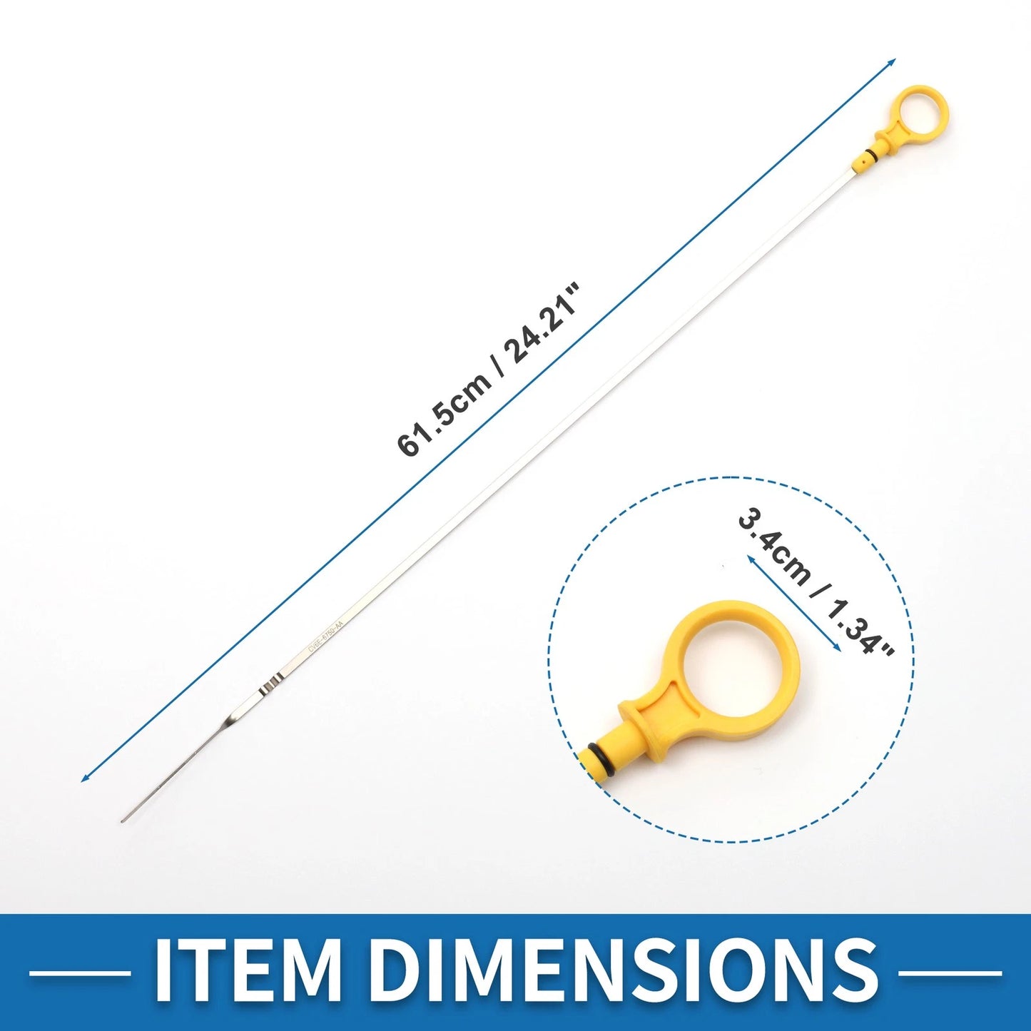Engine Oil Dipstick for Ford Escape 2013-2019 4 Cyl 2.5L