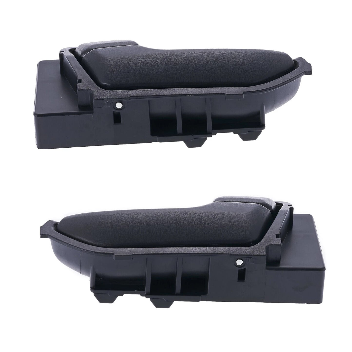 2 x Inner Door Handle Black for Holden Colorado RG (2012–2020)