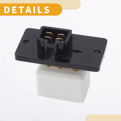 Blower Motor Resistor for HVAC (1 Pcs) - Compatible with Various Models