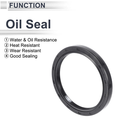Oil Seal / 65x80x8mm / Seal Ring Rotary Shaft Seal 5 Pcs for Make Model