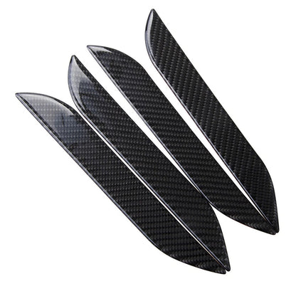 4 x Carbon Fiber Door Handle Stickers for Tesla Model S (2014-2019)