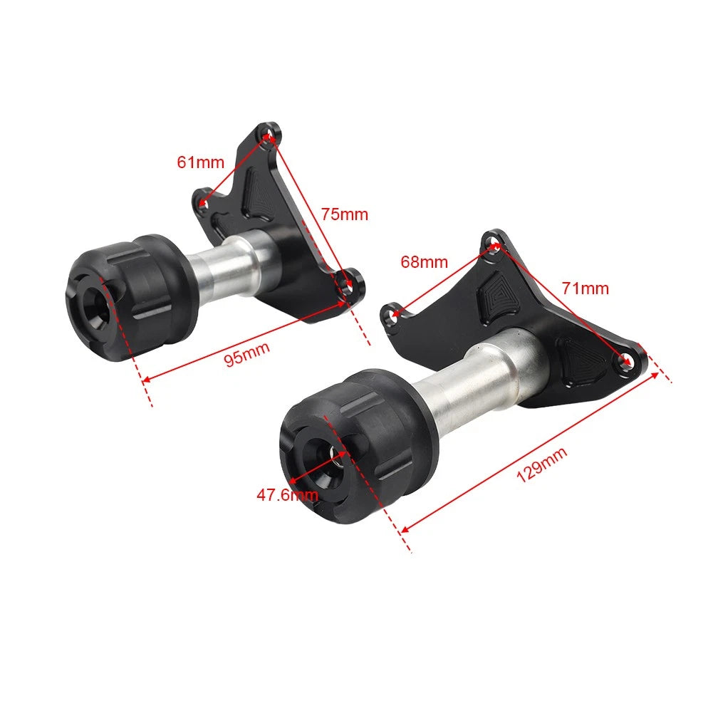 Frame Sliders Protector Guard for Honda Grom MSX125 (2013-2020)