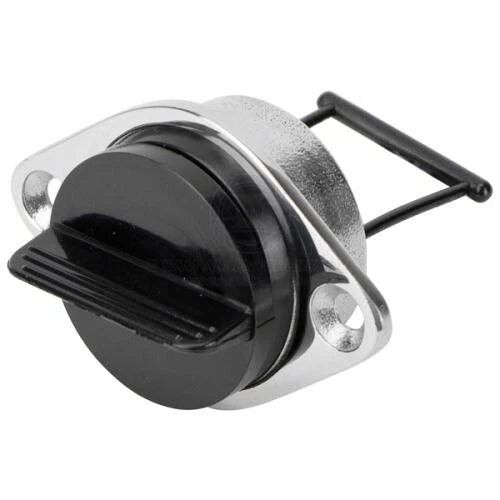 Boat Bung 25mm Stainless Steel Base with Nylon Bung for All Boats