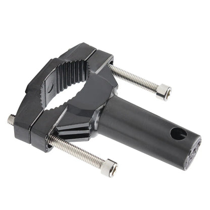 Fork Mount Bracket Clamp Holder for Motorcycle Spot Fog Driving Head Light (N/A)