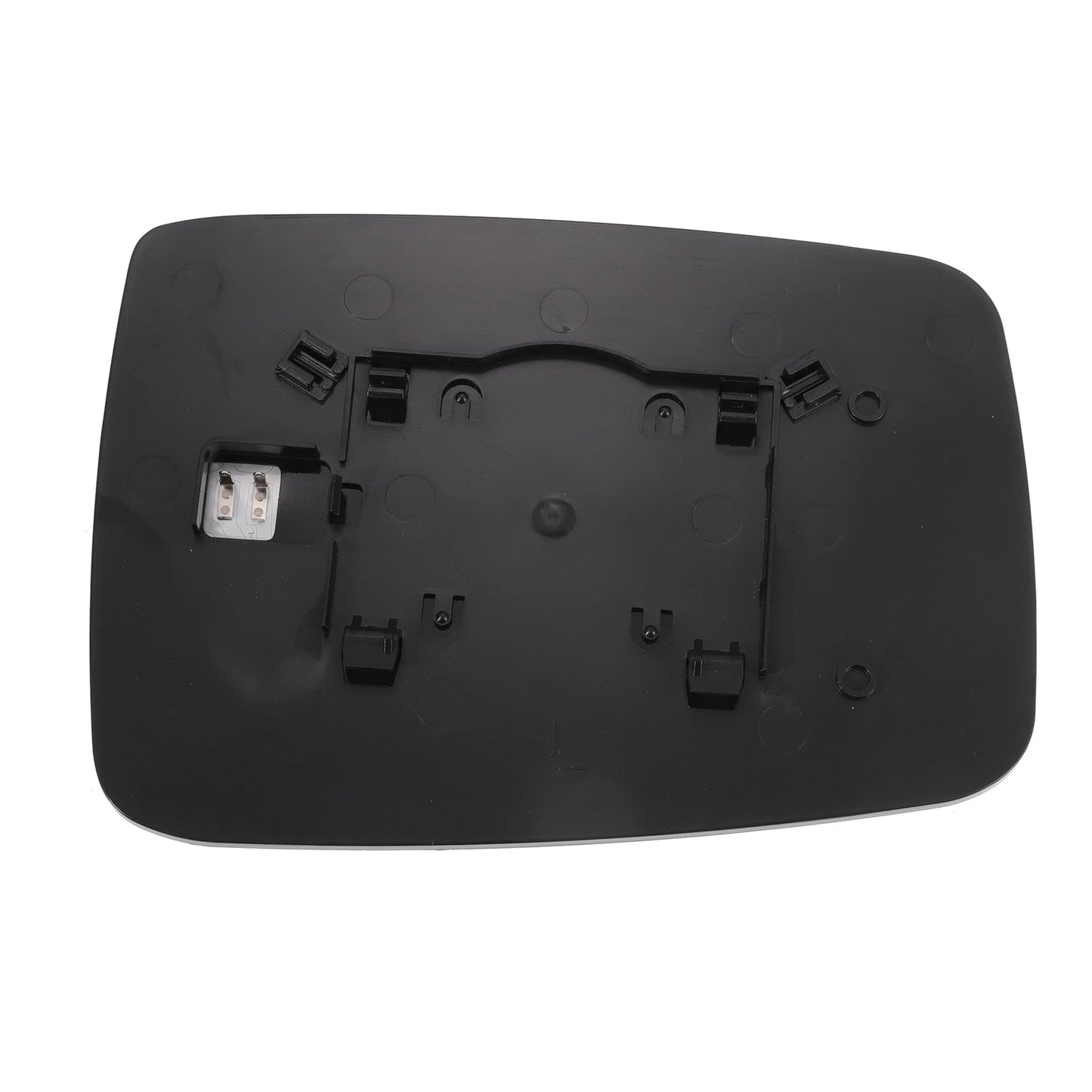Left Side White Heated Mirror Glass for Dodge Ram 1500 2500 (2002-2023)