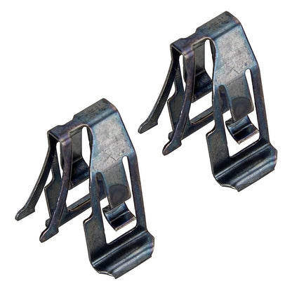 2 x Sun Visor Buckle Clips for Toyota Crown, Reiz, Prado, RAV4, Camry