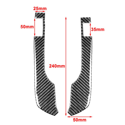 Red Speedometer Side Cover Trim for Nissan GTR R35 (2008-2016)